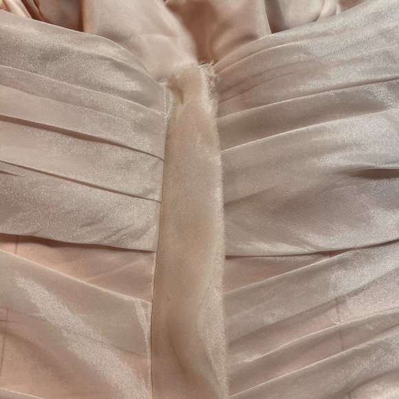 Vera Wang Blush Pink Wedding Gown Size 0 - Picture 12 of 16